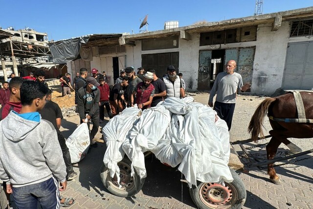 【中東情勢】ガザ空爆で９３人死亡　イスラエル軍は状況の「理解に努める」